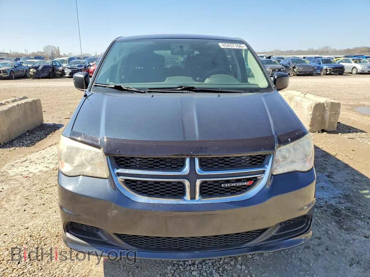 2013 DODGE CARAVAN - VIN: 2C4RDGBGXDR735501 - Фото 5