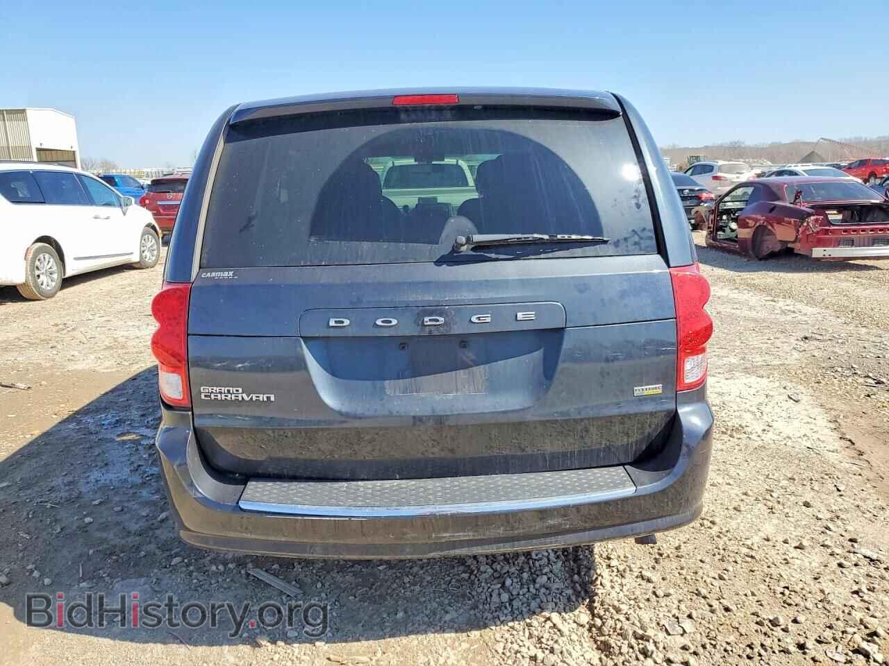 2013 DODGE CARAVAN - VIN: 2C4RDGBGXDR735501 - Фото 6