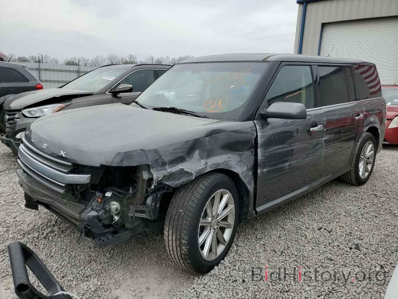 Photo 2FMGK5D85KBA29884 - FORD FLEX 2019