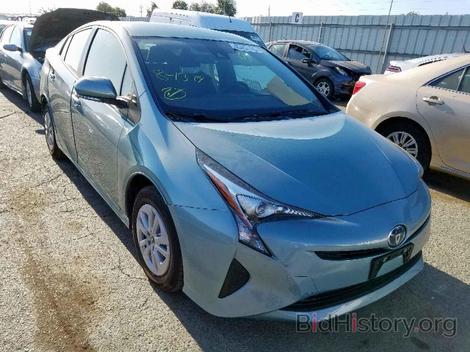 Photo JTDKBRFU9J3081467 - TOYOTA PRIUS 2018