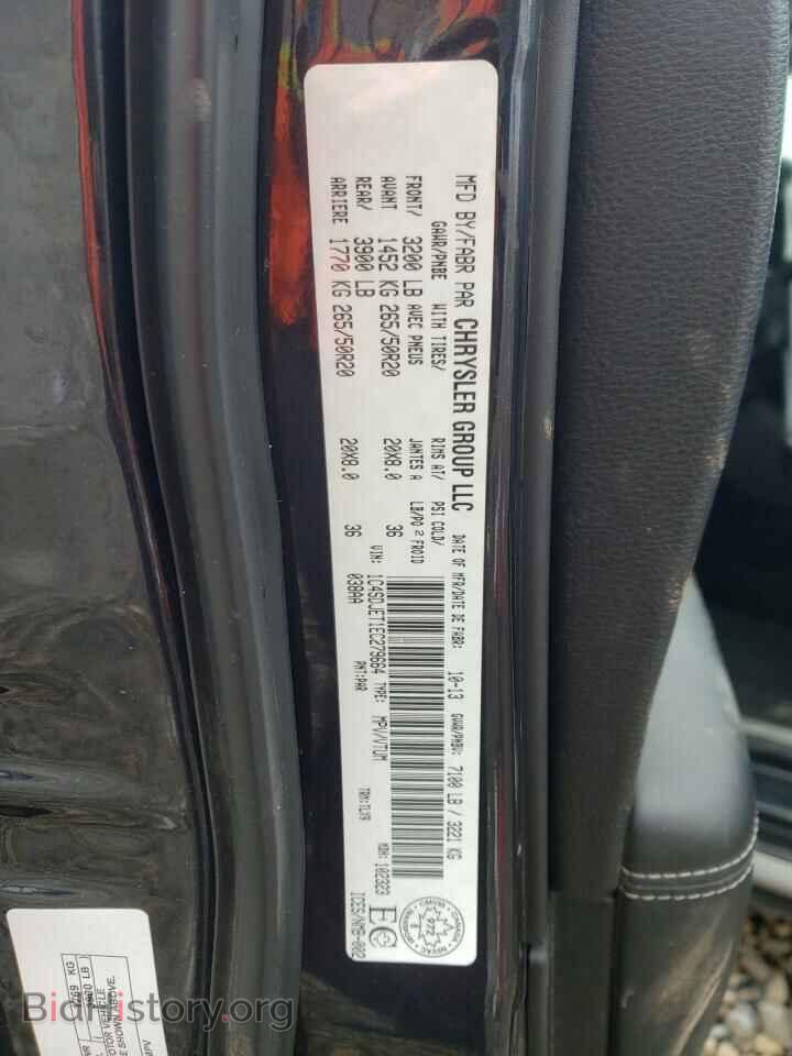 2014 DODGE DURANGO - VIN: 1C4SDJET1EC279664 - Photo 13