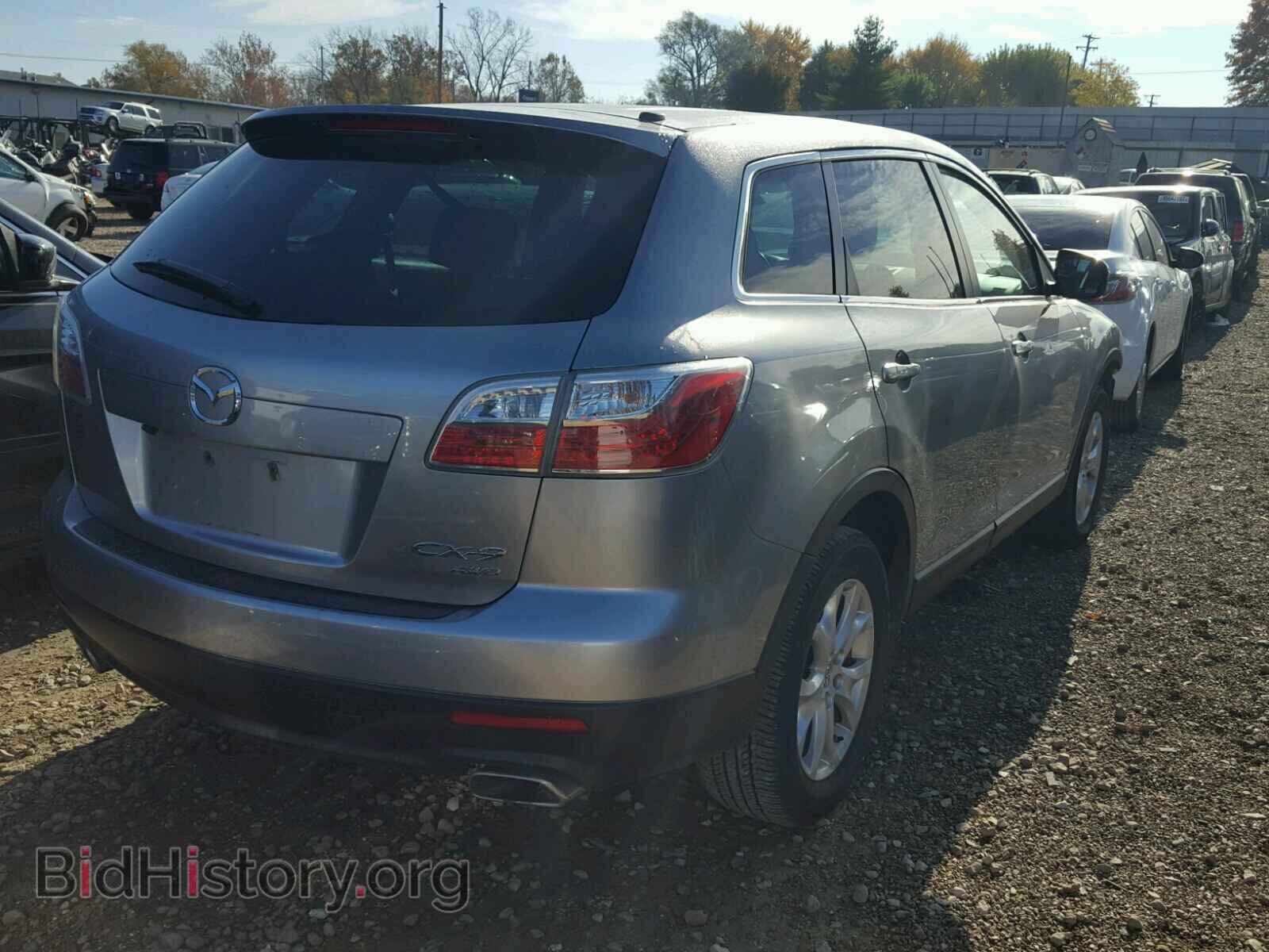2011 MAZDA CX-9 - VIN: JM3TB3BA5B0307785 - Фото 4
