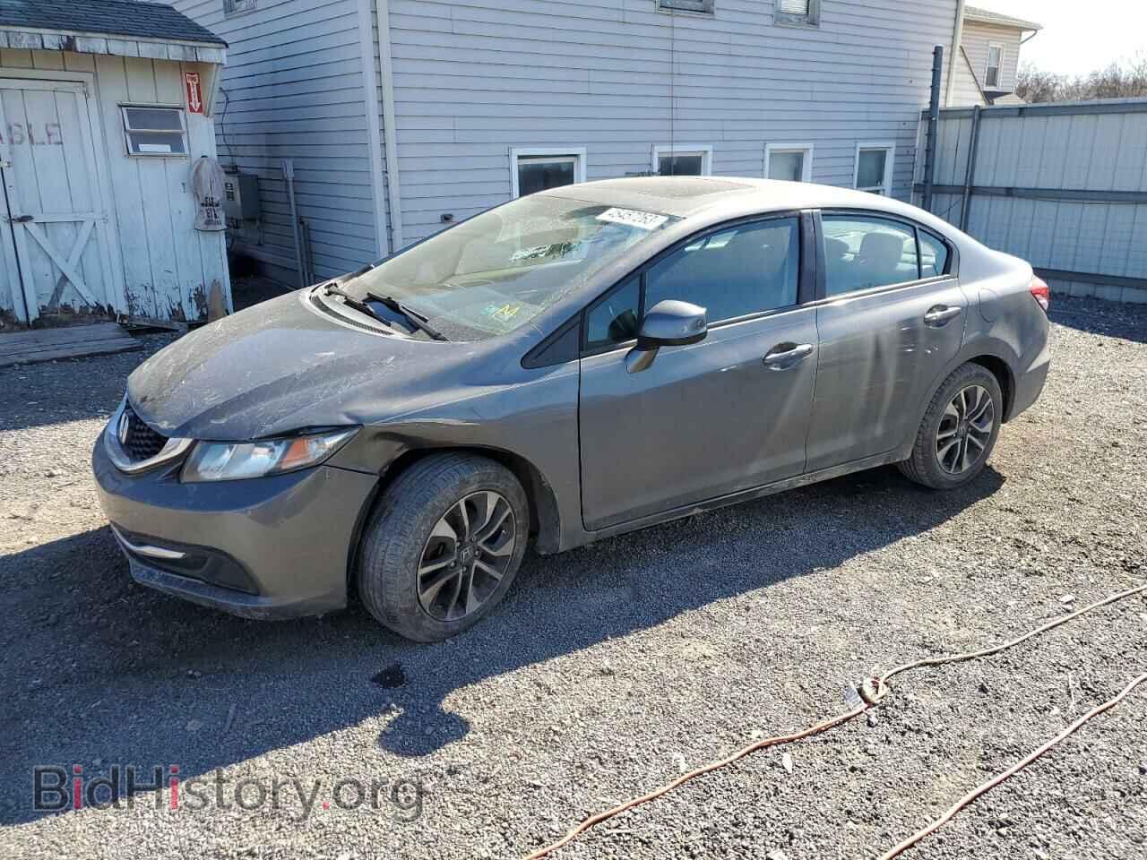 Фотография 19XFB2F84DE288048 - HONDA CIVIC 2013