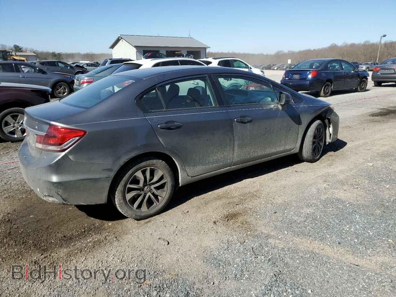 2013 HONDA CIVIC - VIN: 19XFB2F84DE288048 - Фото 3