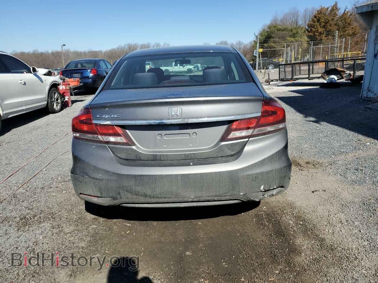 2013 HONDA CIVIC - VIN: 19XFB2F84DE288048 - Фото 6