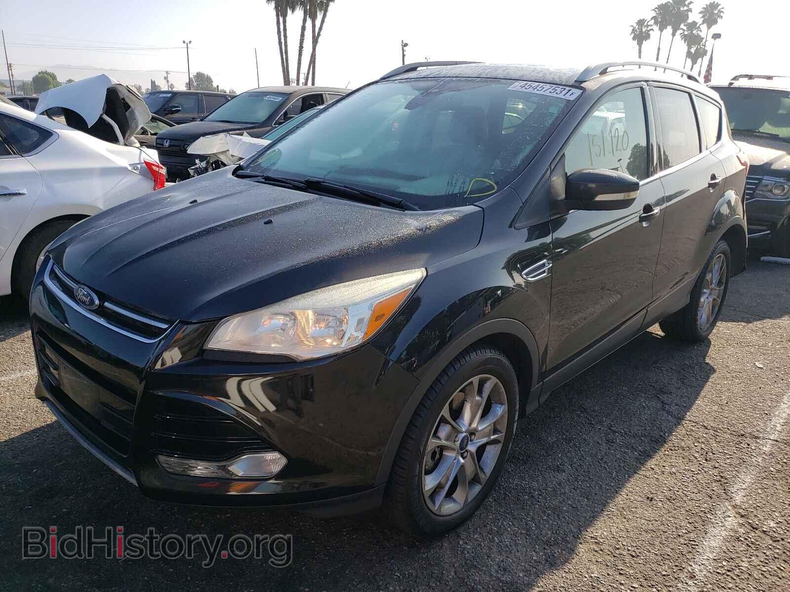 2015 FORD ESCAPE - VIN: 1FMCU0J91FUA27090 - Фото 2