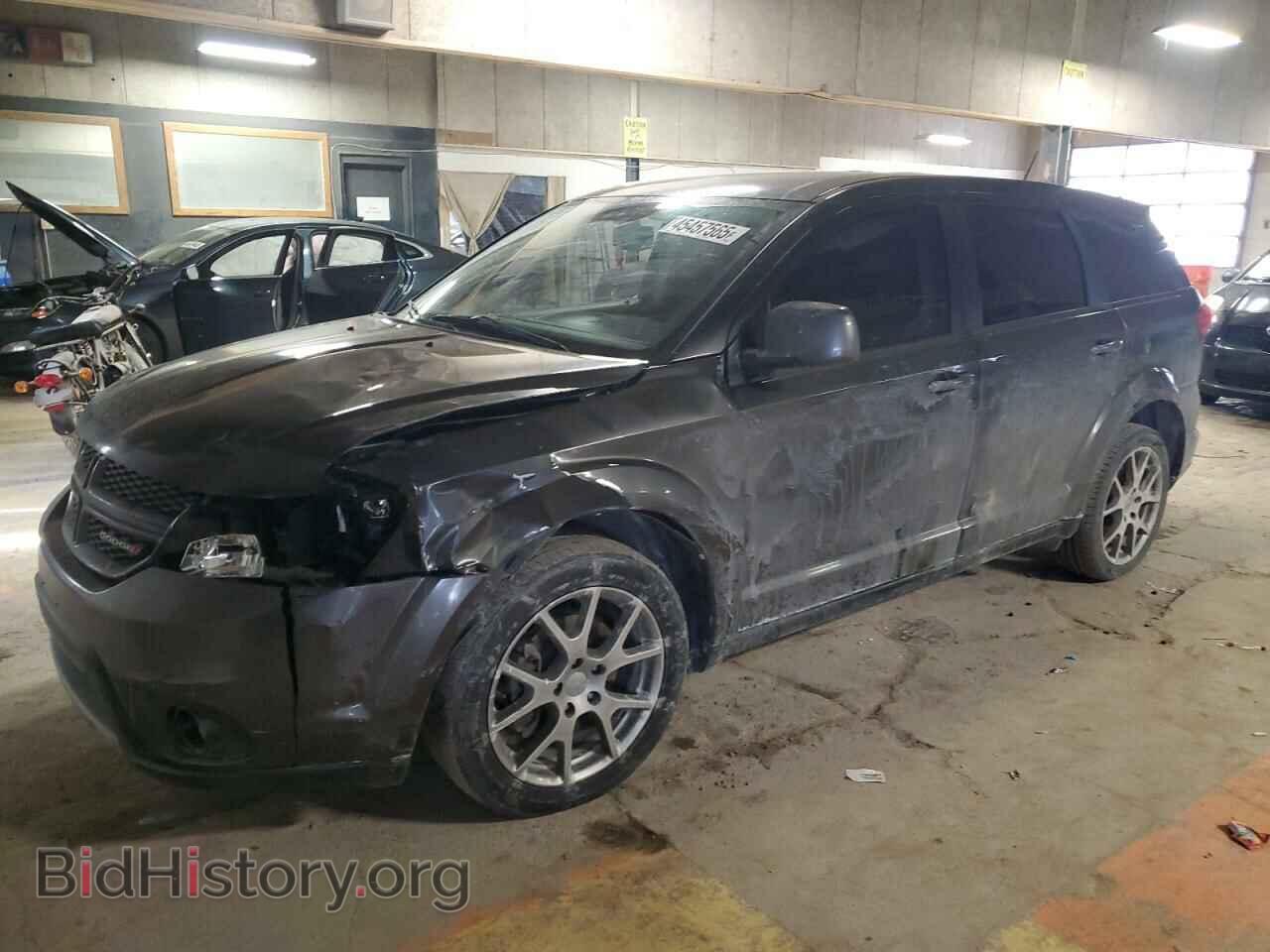 Photo 3C4PDCEG6GT105147 - DODGE JOURNEY 2016