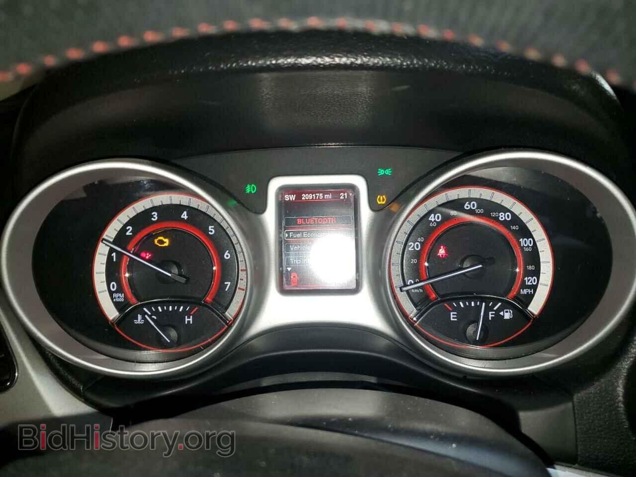 2016 DODGE JOURNEY - VIN: 3C4PDCEG6GT105147 - Фото 9