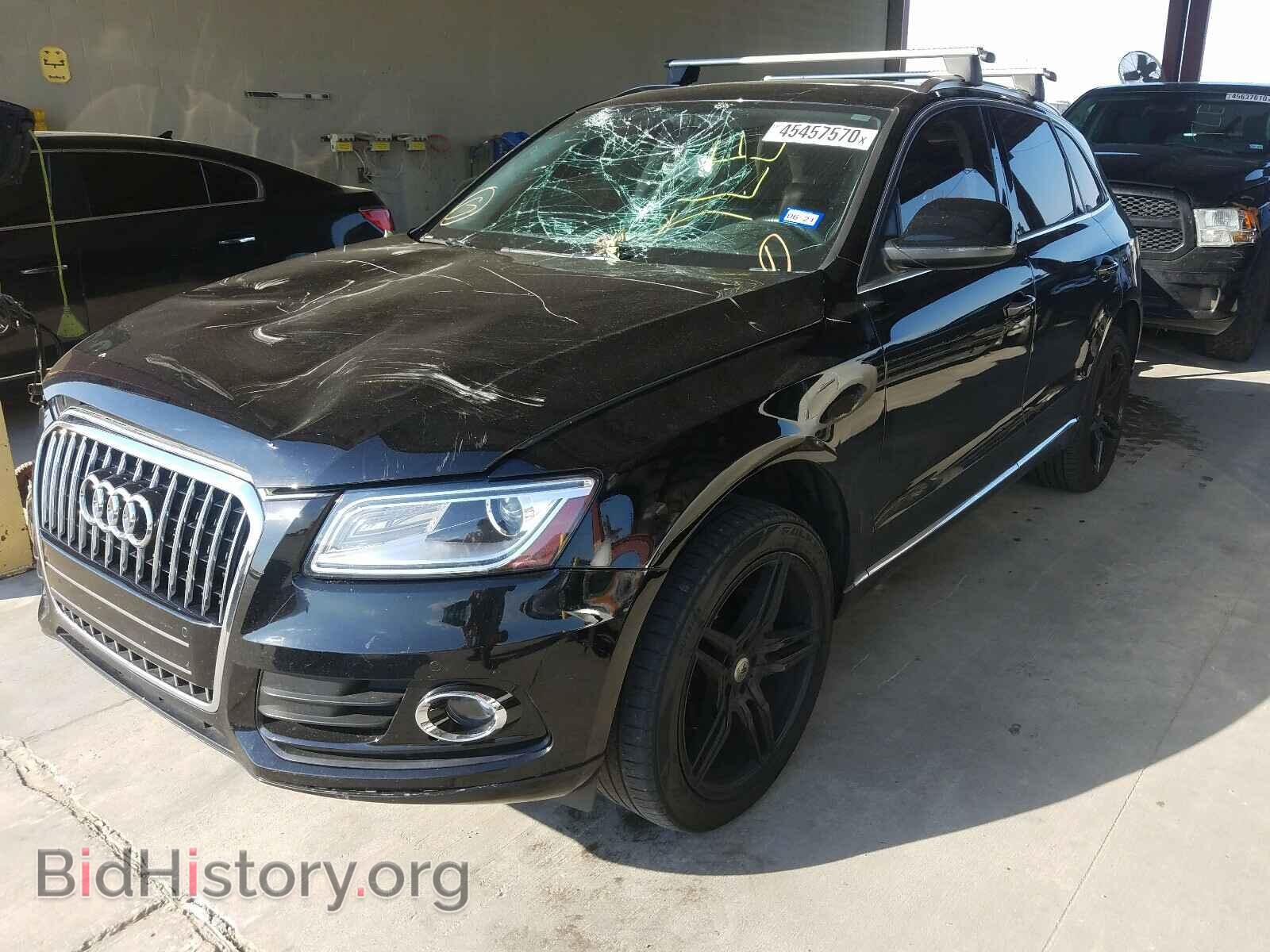 2015 AUDI Q5 - VIN: WA1LFAFP7FA064314 - Фото 2