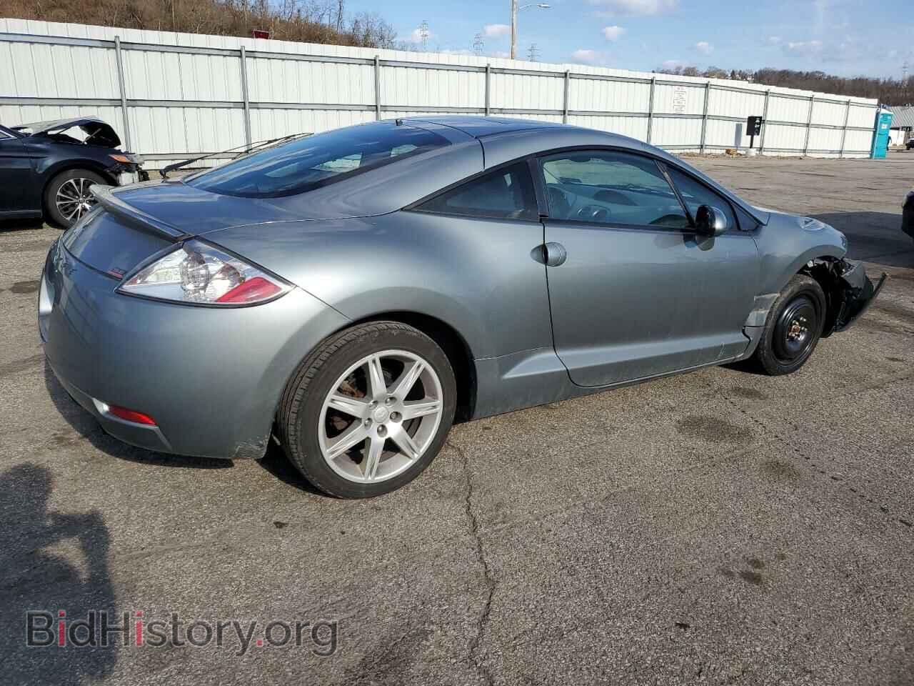 2007 MITSUBISHI ECLIPSE - VIN: 4A3AK64F87E052762 - Photo 3