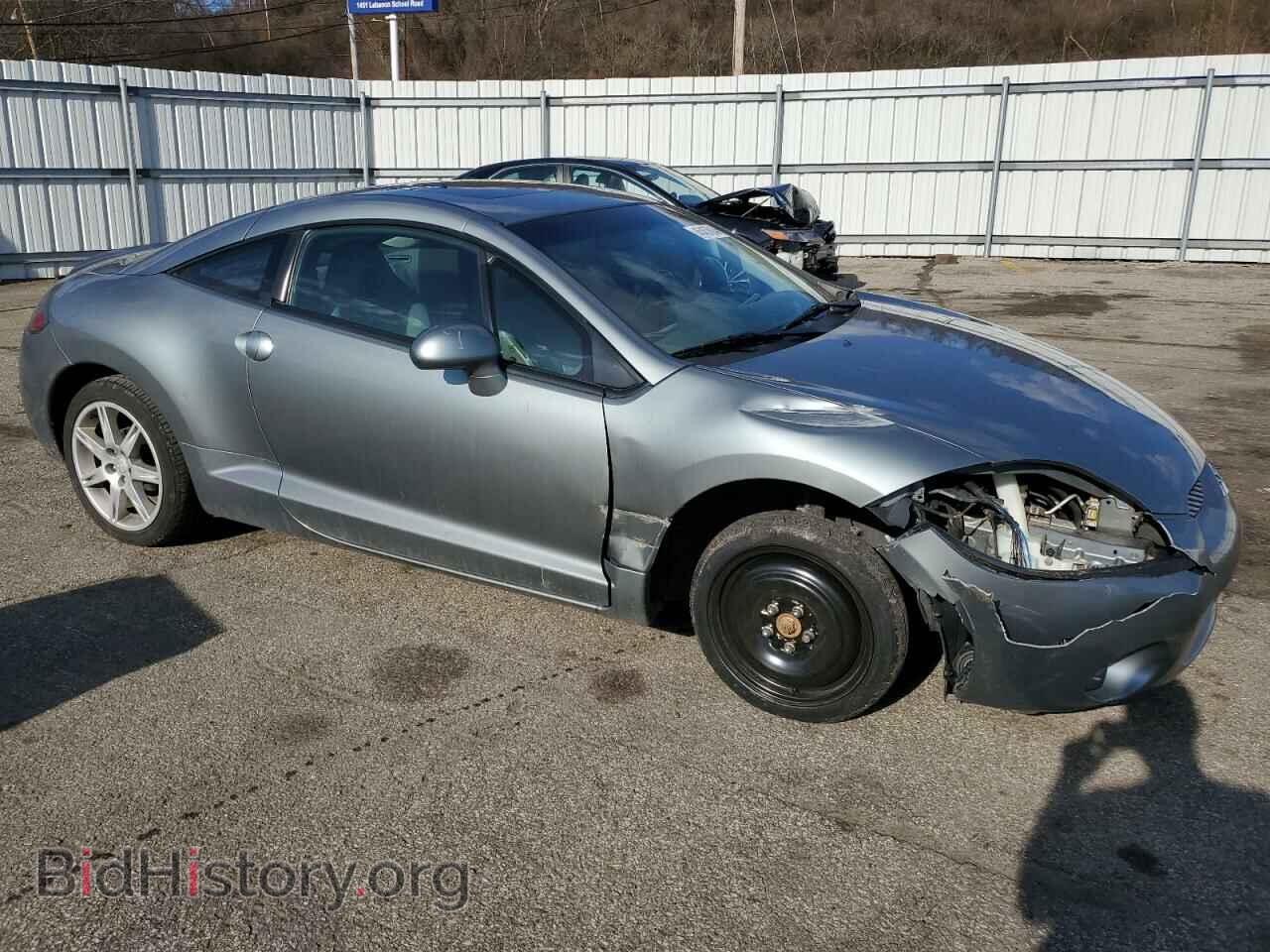 2007 MITSUBISHI ECLIPSE - VIN: 4A3AK64F87E052762 - Photo 4