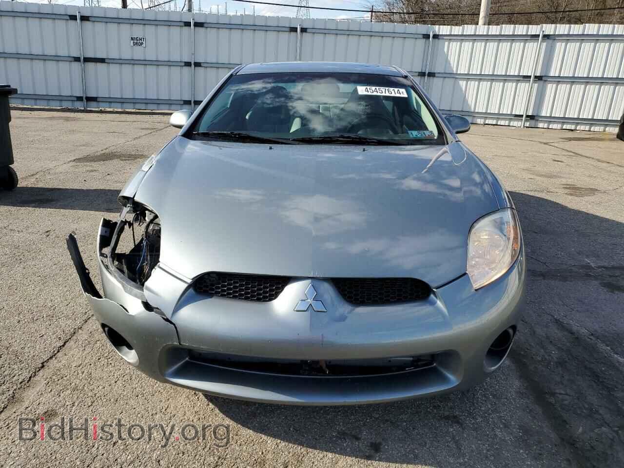 2007 MITSUBISHI ECLIPSE - VIN: 4A3AK64F87E052762 - Photo 5