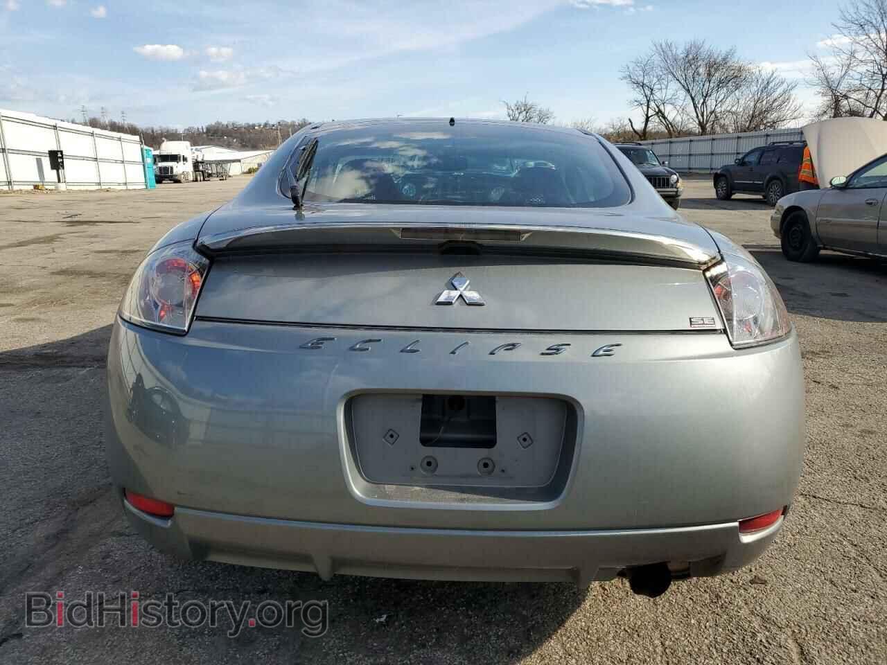2007 MITSUBISHI ECLIPSE - VIN: 4A3AK64F87E052762 - Photo 6