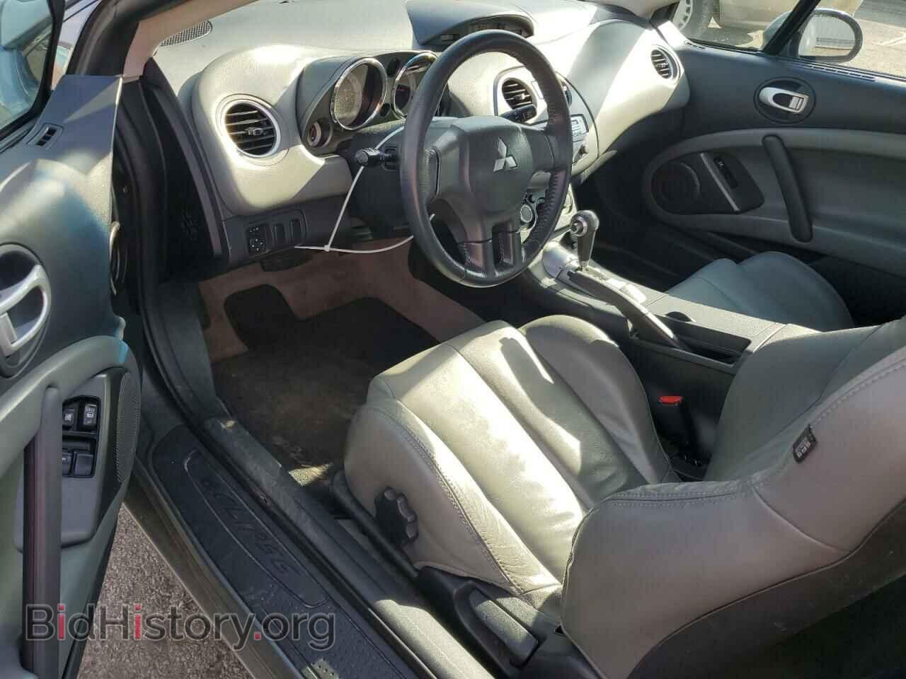 2007 MITSUBISHI ECLIPSE - VIN: 4A3AK64F87E052762 - Photo 8