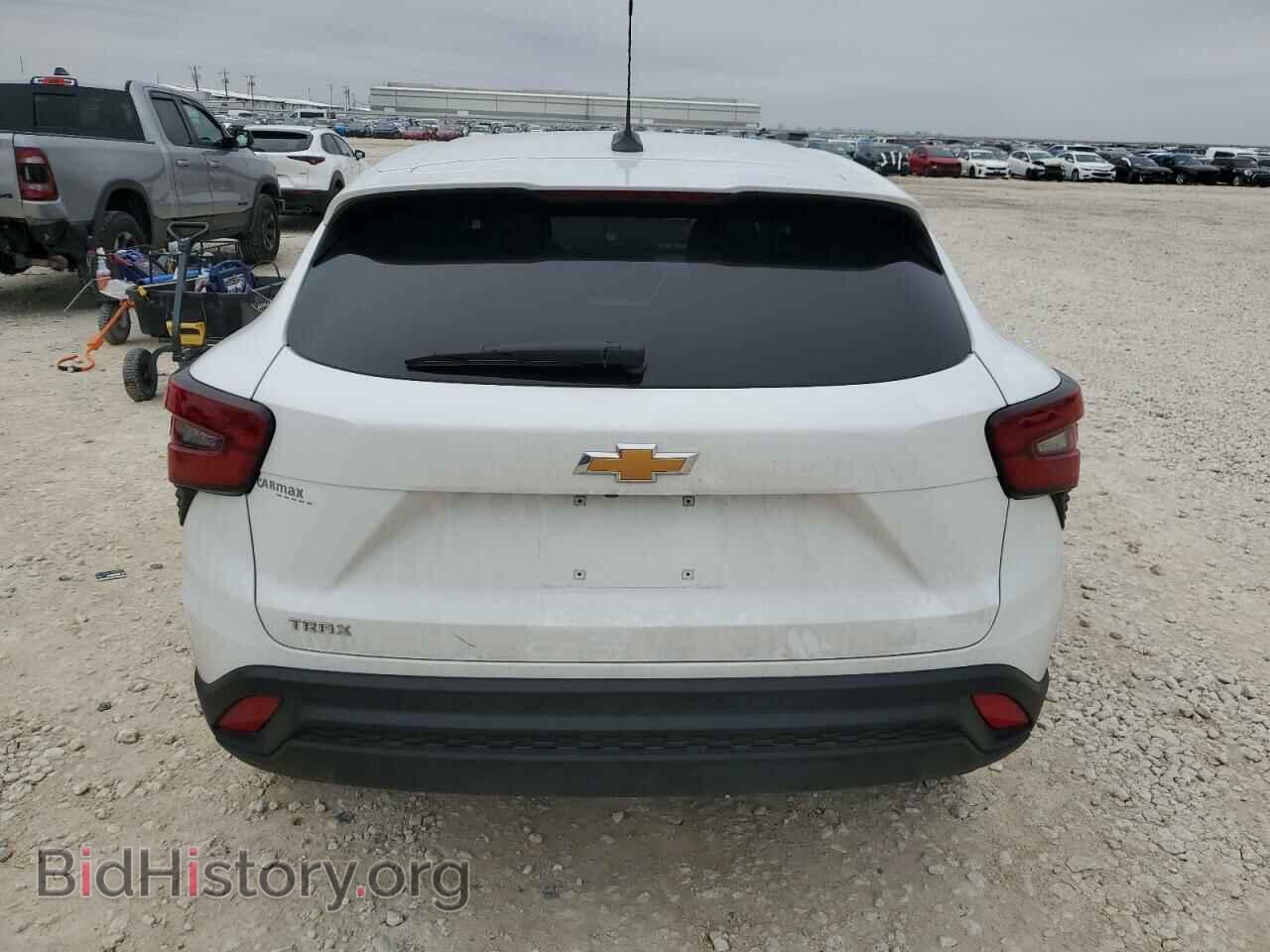 2024 CHEVROLET TRAX - VIN: KL77LFE26RC031832 - Фото 6