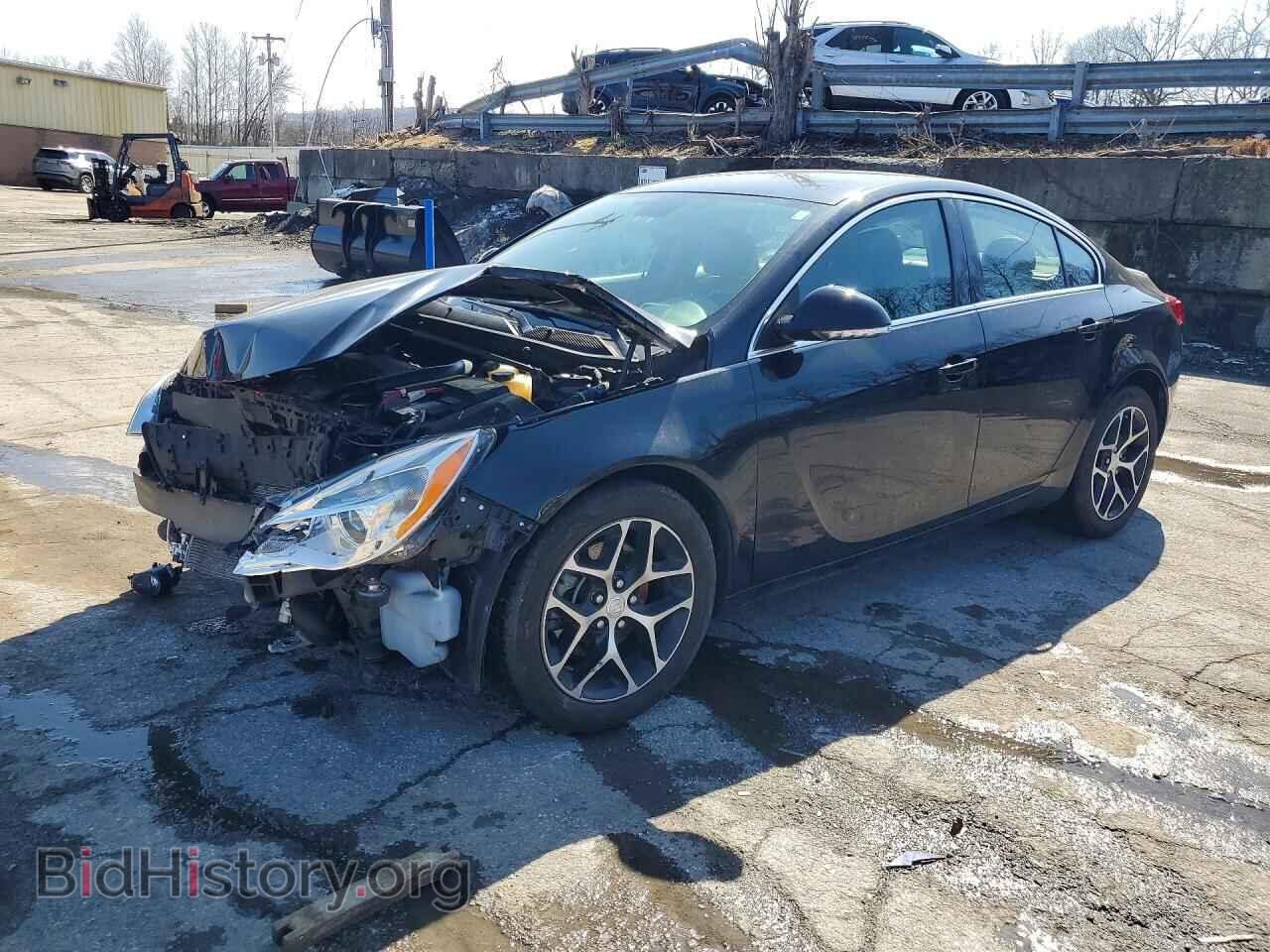 Photo 2G4GL5EX6H9182017 - BUICK REGAL 2017