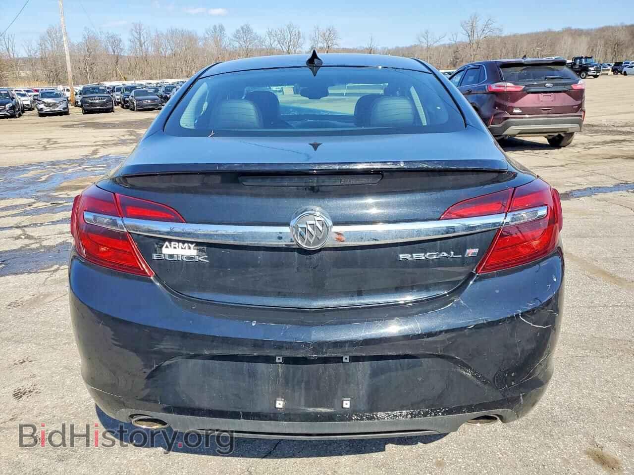 2017 BUICK REGAL - VIN: 2G4GL5EX6H9182017 - Фото 6