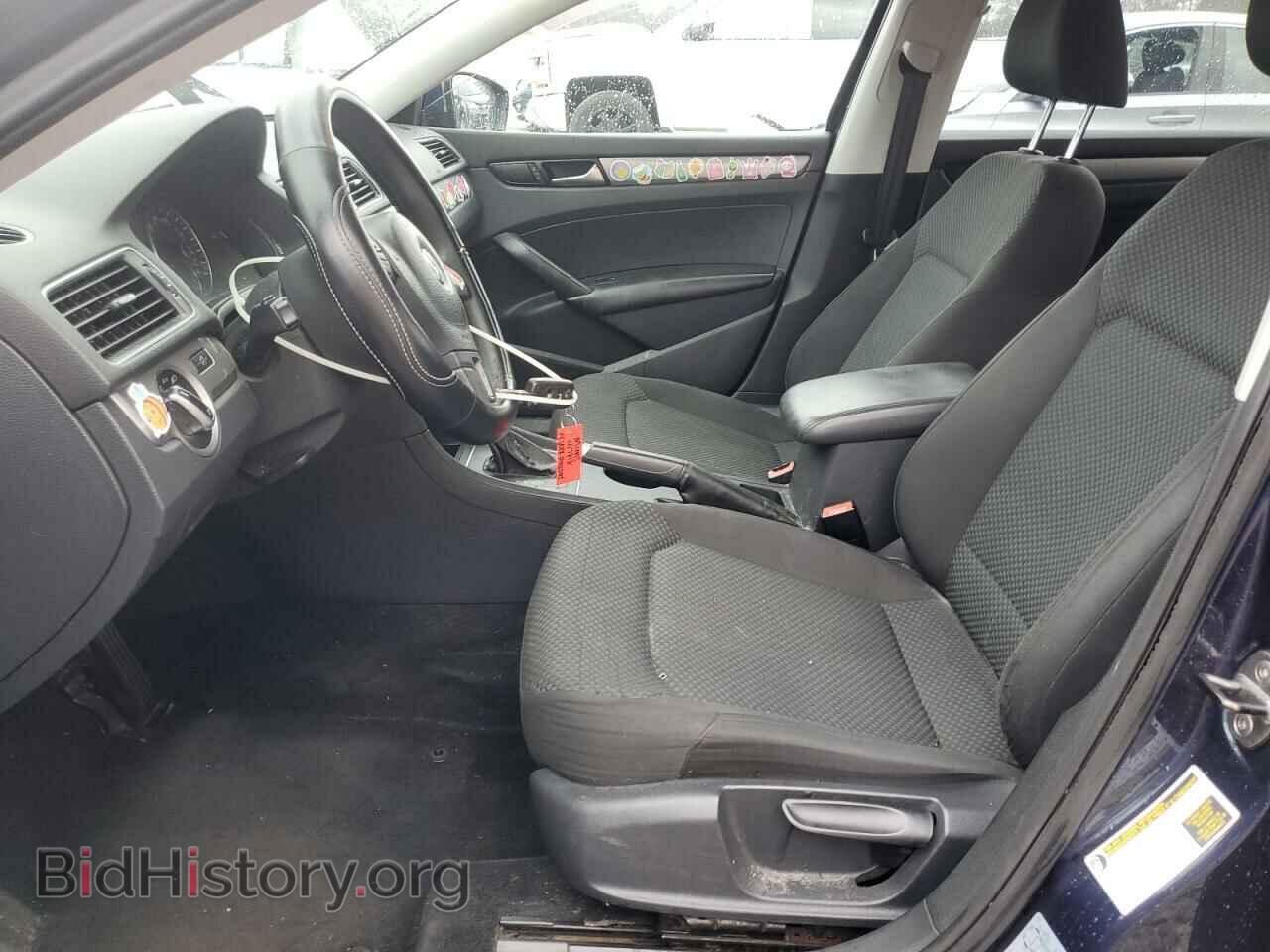 2014 VOLKSWAGEN PASSAT - VIN: 1VWAH7A36EC007309 - Фото 7