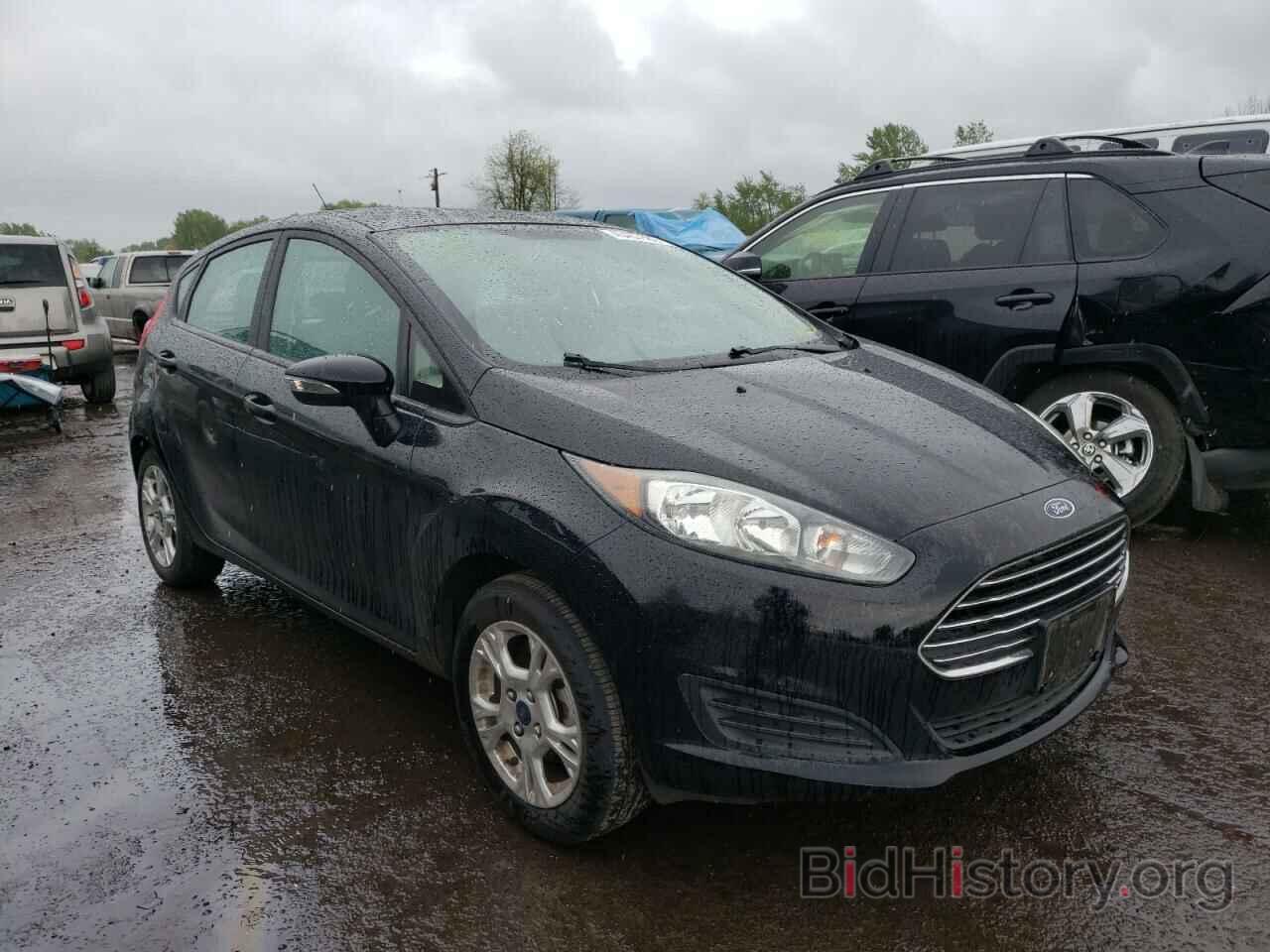 Photo 3FADP4EJ0GM133649 - FORD FIESTA 2016