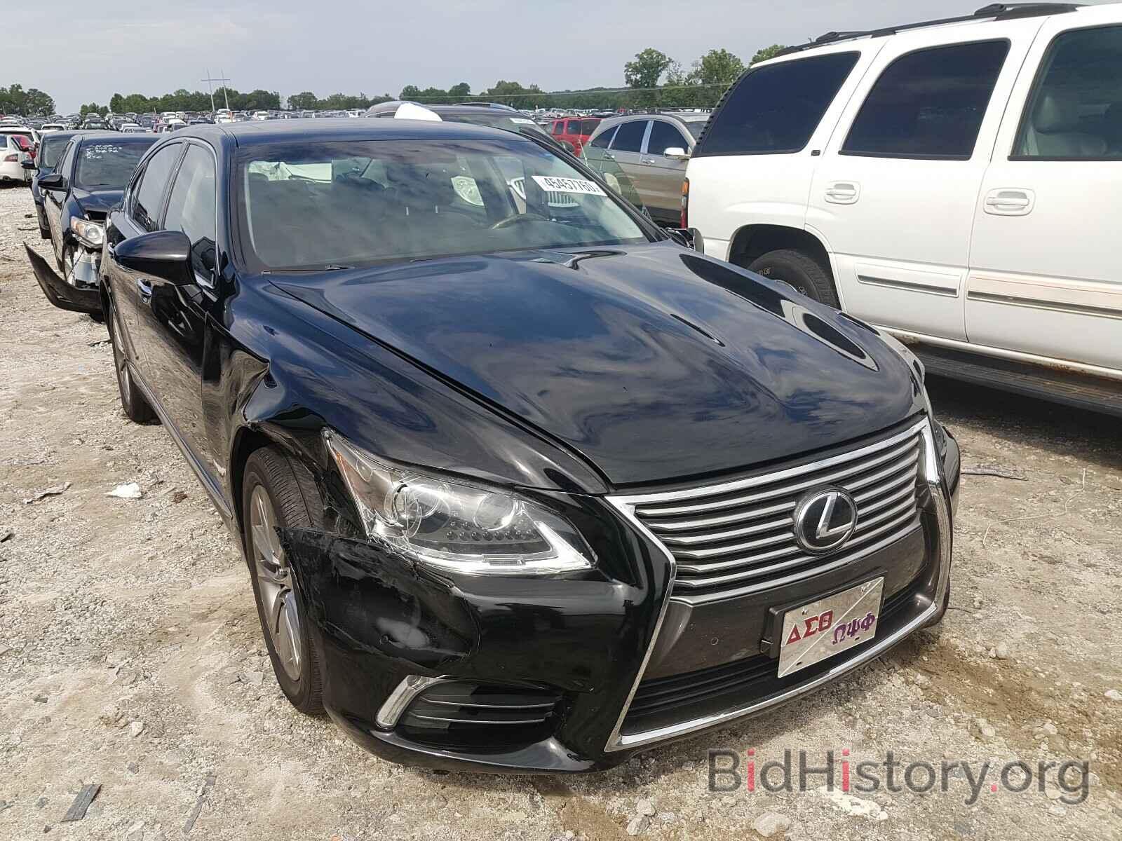 Фотография JTHCL5EF3E5020430 - LEXUS LS460 2014