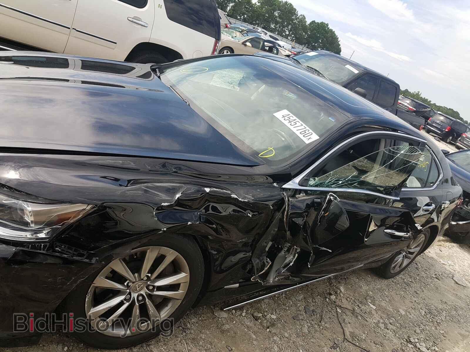 2014 LEXUS LS460 - VIN: JTHCL5EF3E5020430 - Фото 9