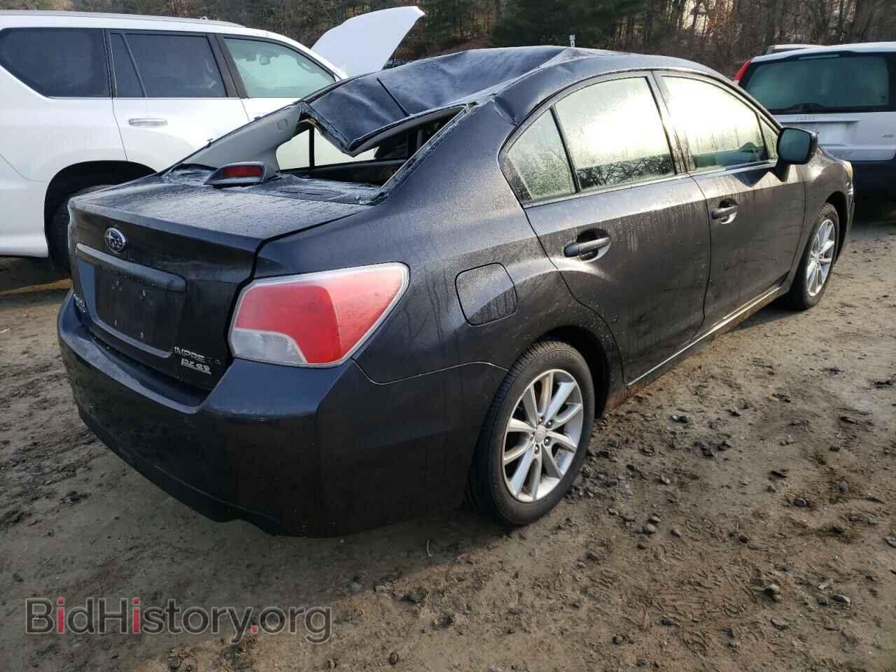 2012 SUBARU IMPREZA - VIN: JF1GJAC67CG016652 - Фото 3