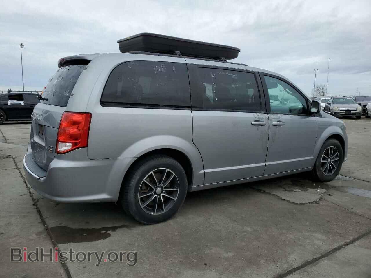2018 DODGE CARAVAN - VIN: 2C4RDGEG1JR339030 - Фото 3