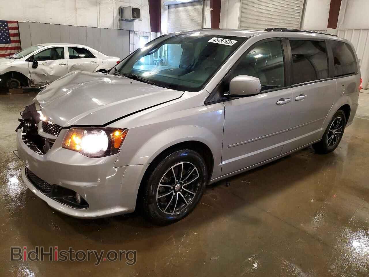 Фотография 2C4RDGEG9HR558280 - DODGE CARAVAN 2017