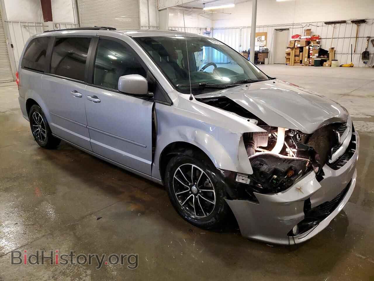 2017 DODGE CARAVAN - VIN: 2C4RDGEG9HR558280 - Фото 4