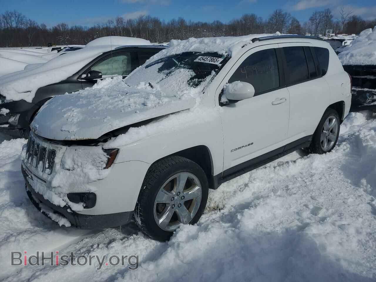 Photo 1C4NJDEB1ED706690 - JEEP COMPASS 2014