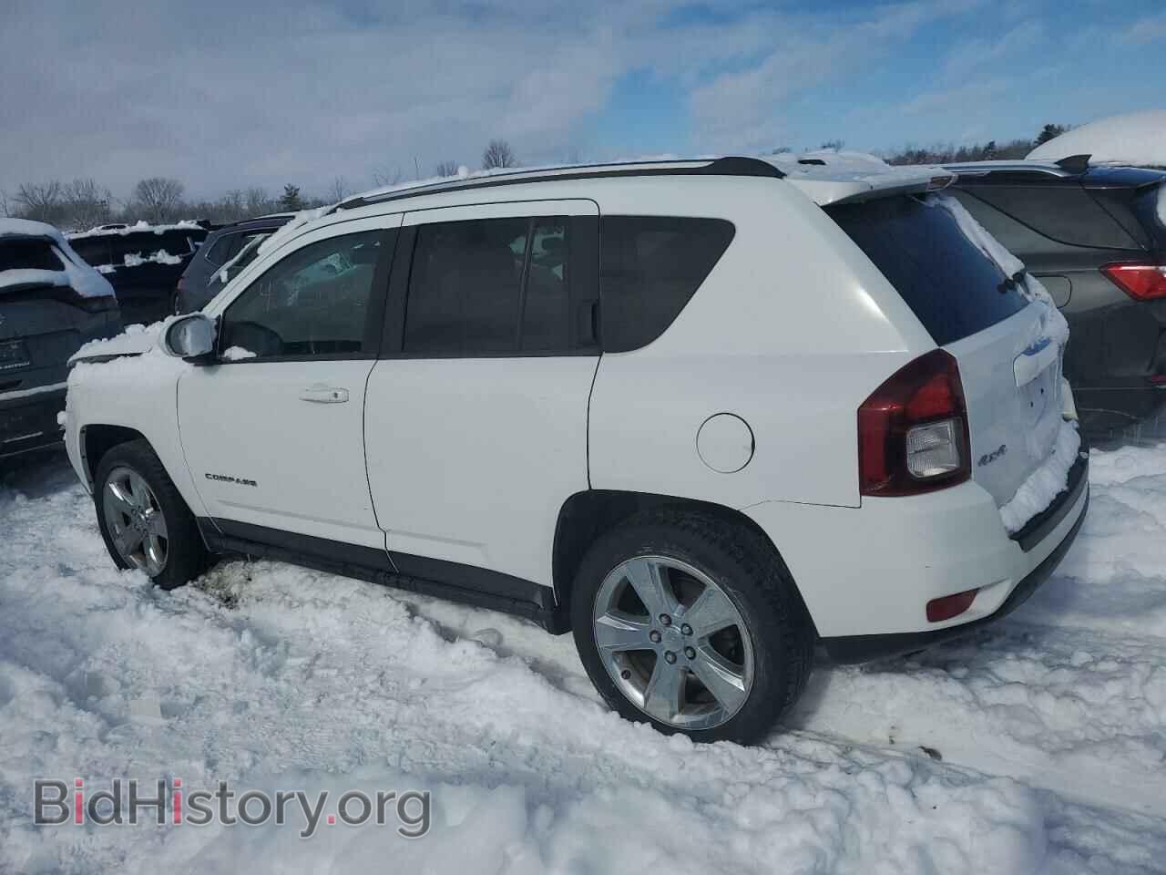 2014 JEEP COMPASS - VIN: 1C4NJDEB1ED706690 - Фото 2