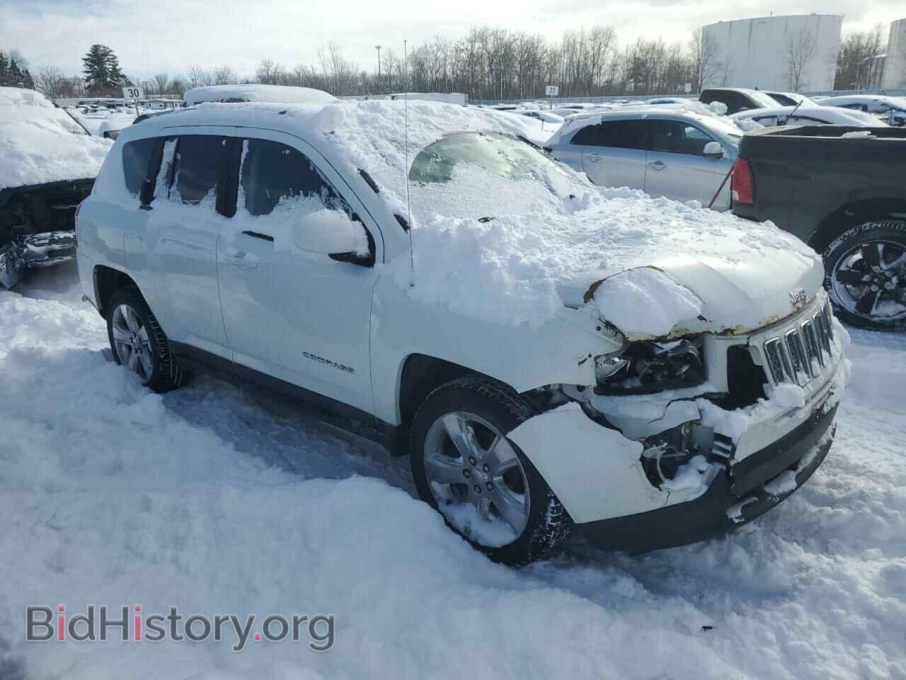 2014 JEEP COMPASS - VIN: 1C4NJDEB1ED706690 - Фото 4