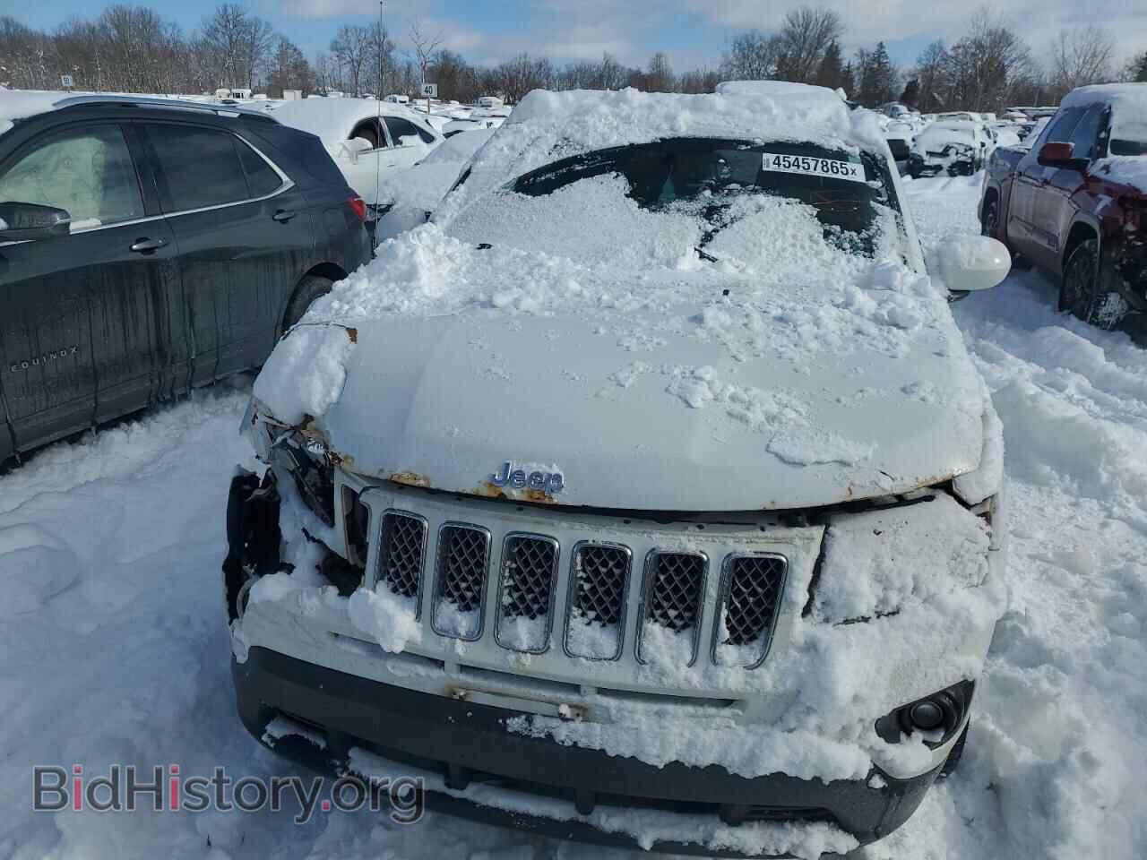 2014 JEEP COMPASS - VIN: 1C4NJDEB1ED706690 - Фото 5