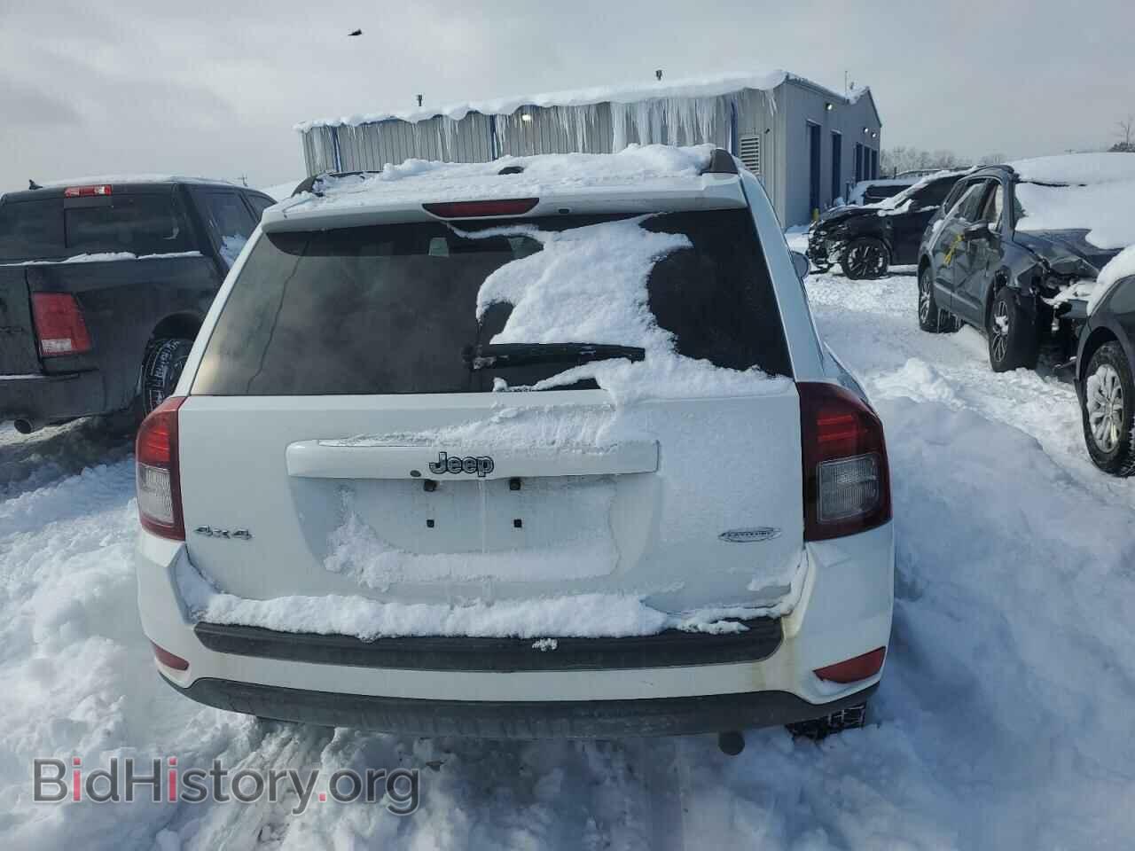 2014 JEEP COMPASS - VIN: 1C4NJDEB1ED706690 - Фото 6