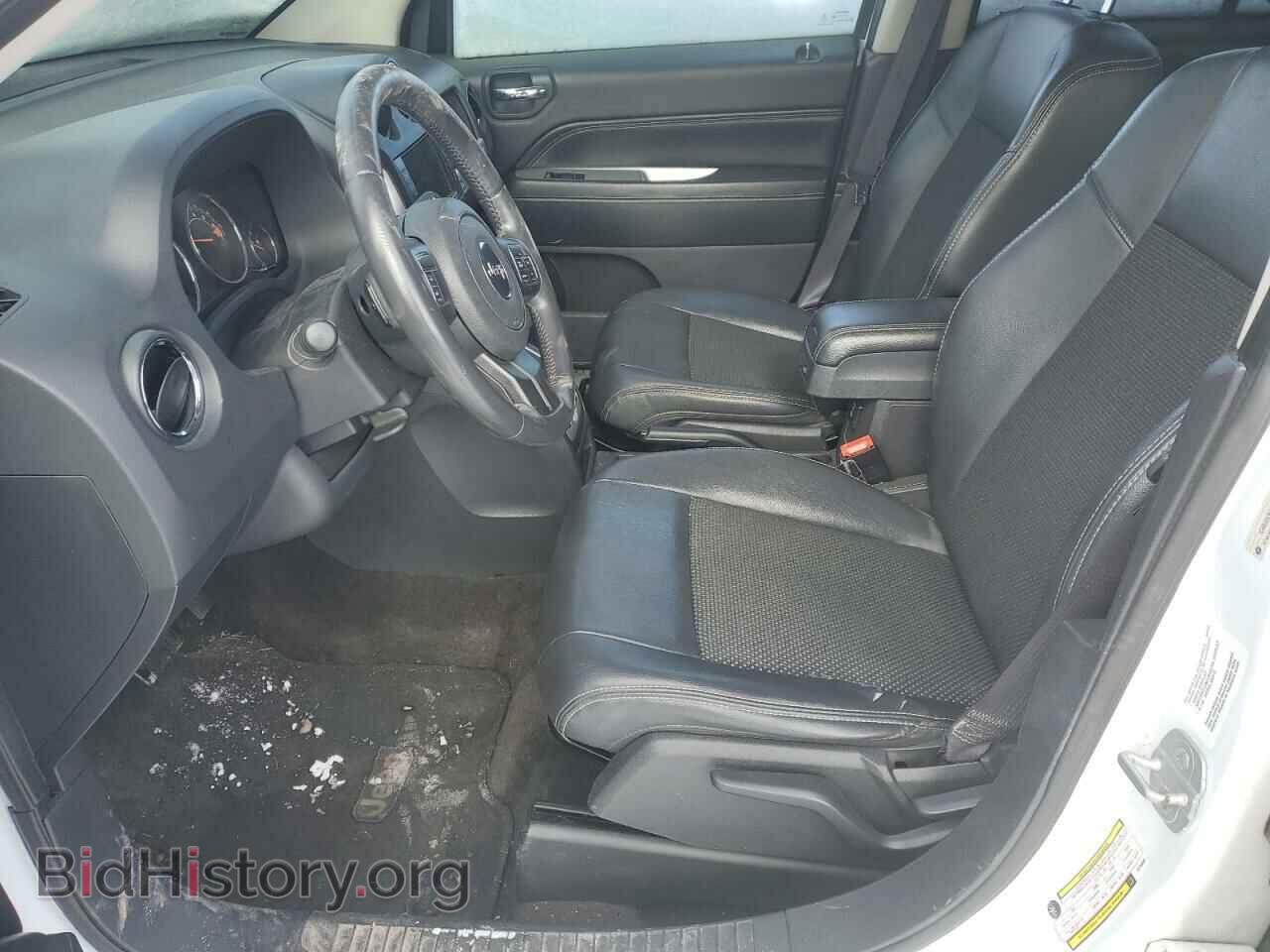 2014 JEEP COMPASS - VIN: 1C4NJDEB1ED706690 - Фото 7