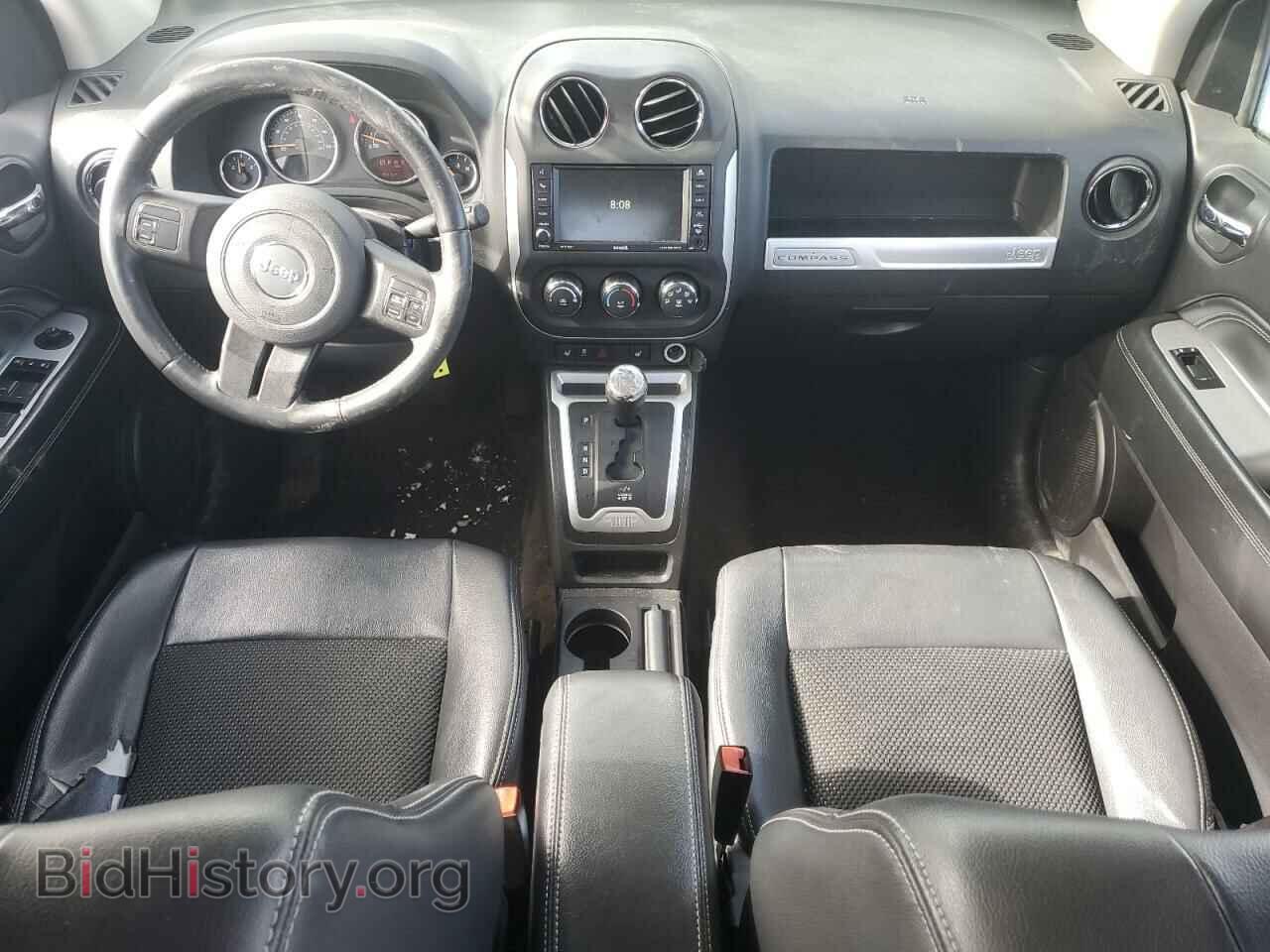 2014 JEEP COMPASS - VIN: 1C4NJDEB1ED706690 - Фото 8