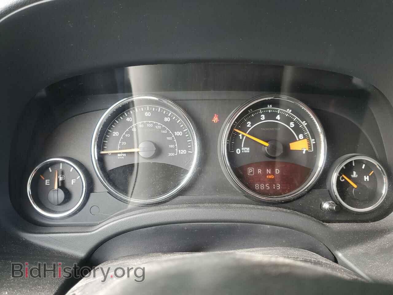 2014 JEEP COMPASS - VIN: 1C4NJDEB1ED706690 - Фото 9