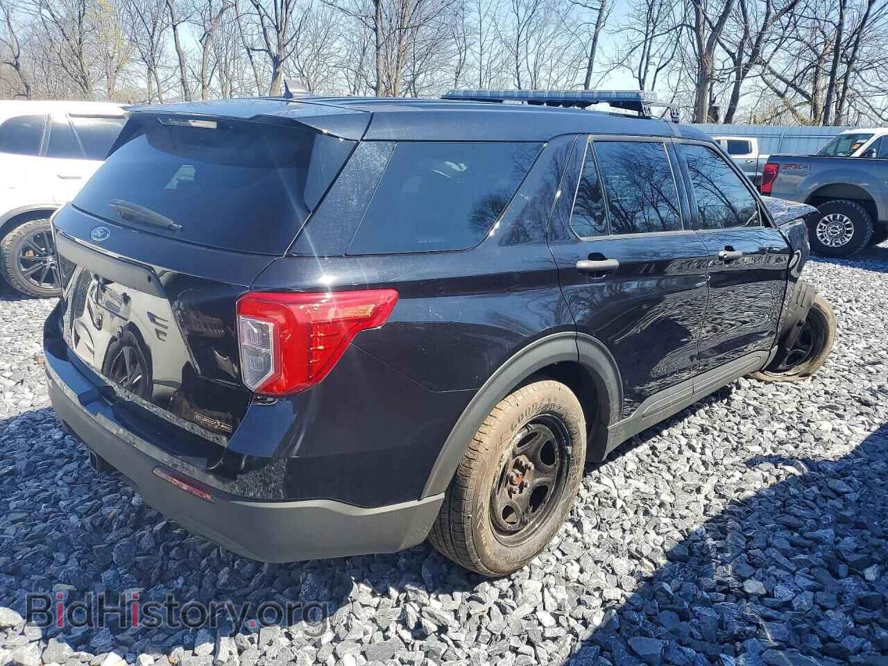 2022 FORD EXPLORER - VIN: 1FM5K8AC2NGB45686 - Photo 3