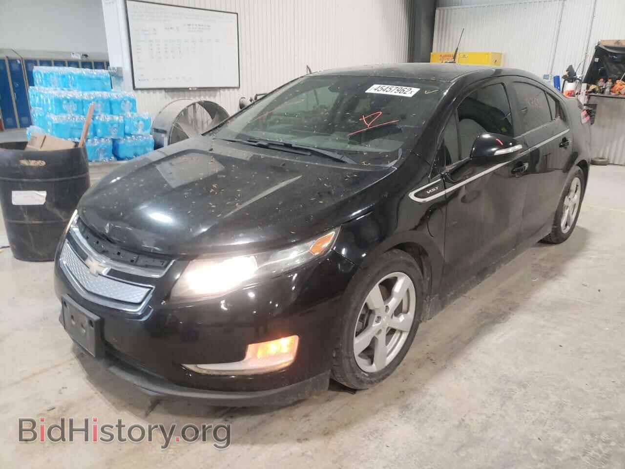 2012 CHEVROLET VOLT - VIN: 1G1RD6E48CU102548 - Photo 2