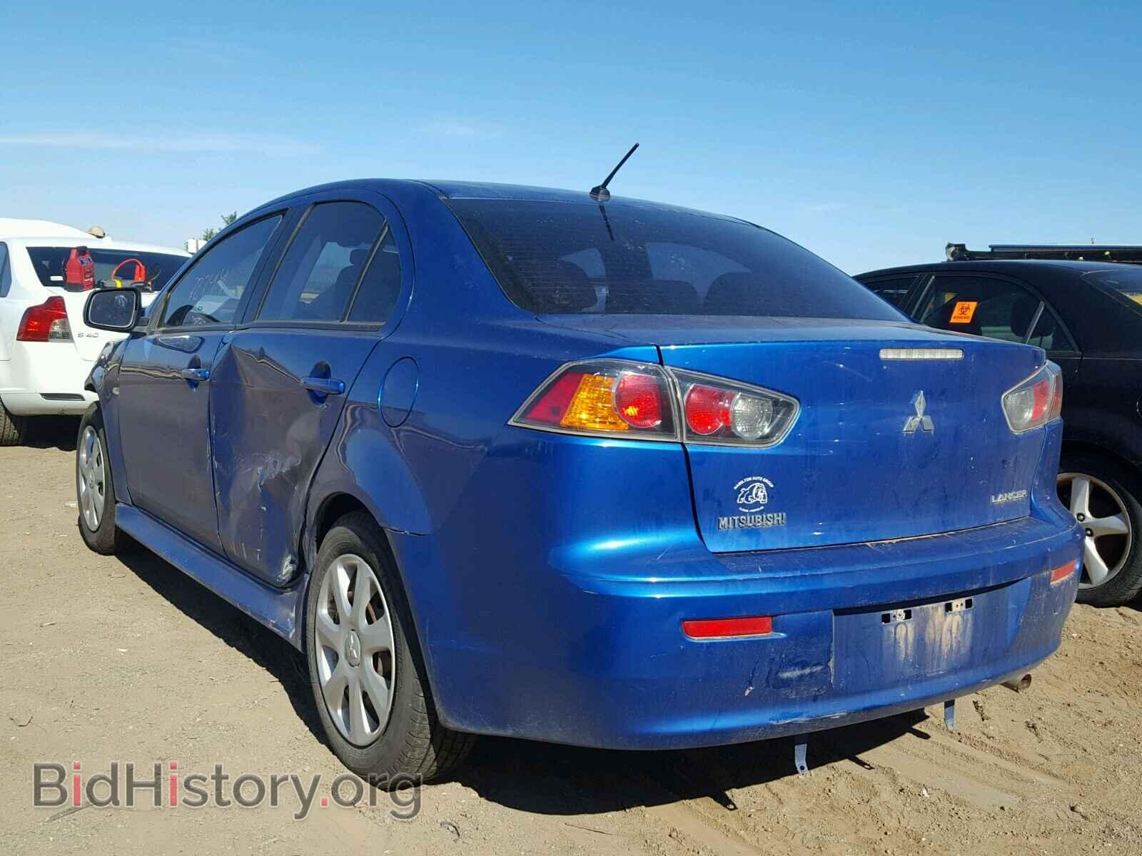2012 MITSUBISHI LANCER - VIN: JA32U2FU6CU027296 - Фото 3