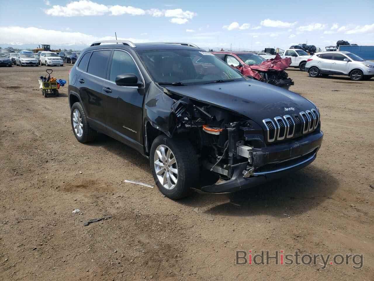 Фотография 1C4PJMDS3GW277750 - JEEP CHEROKEE 2016