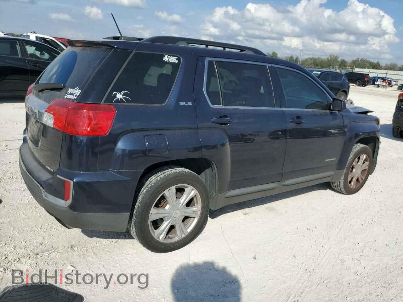 2017 GMC TERRAIN - VIN: 2GKFLTE35H6113553 - Фото 3