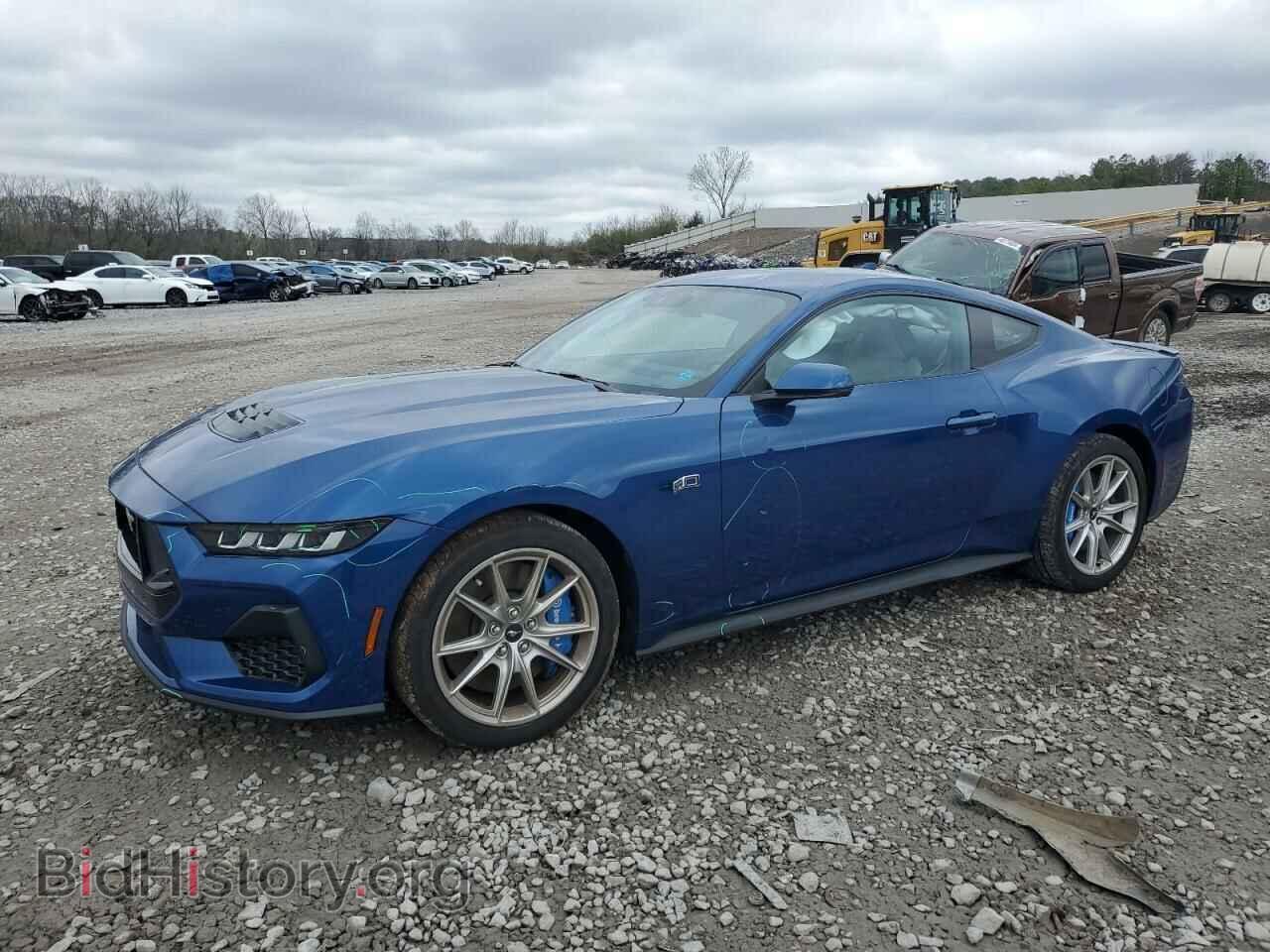 Photo 1FA6P8CF2R5412608 - FORD MUSTANG 2024