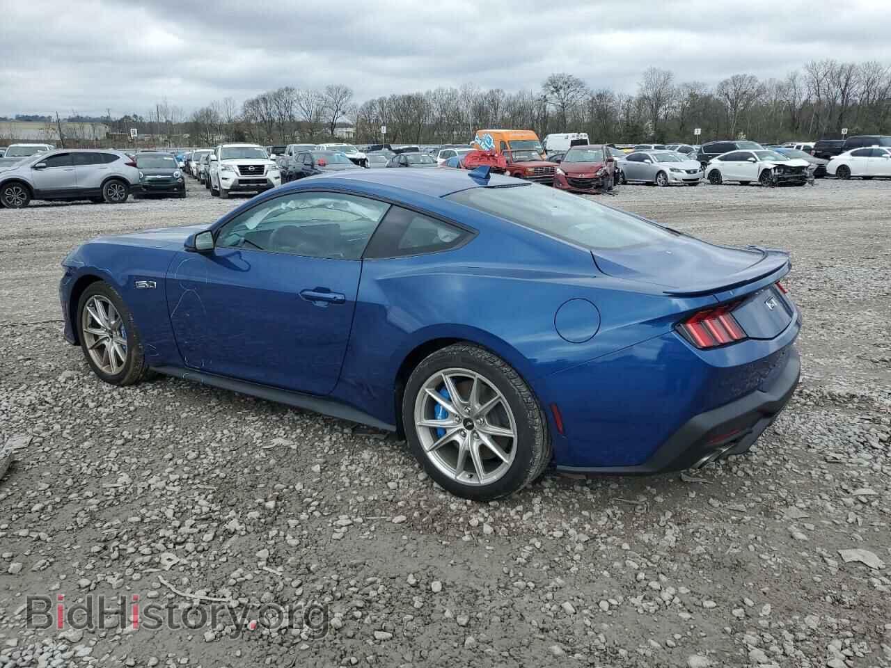 2024 FORD MUSTANG - VIN: 1FA6P8CF2R5412608 - Фото 2