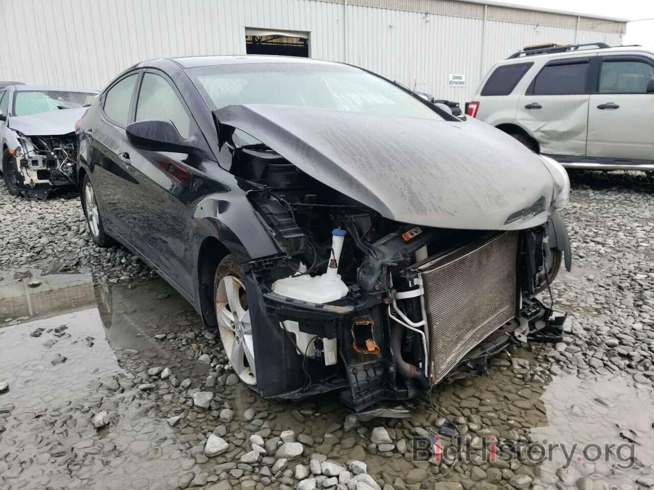 Photo 5NPDH4AE2DH229171 - HYUNDAI ELANTRA 2013