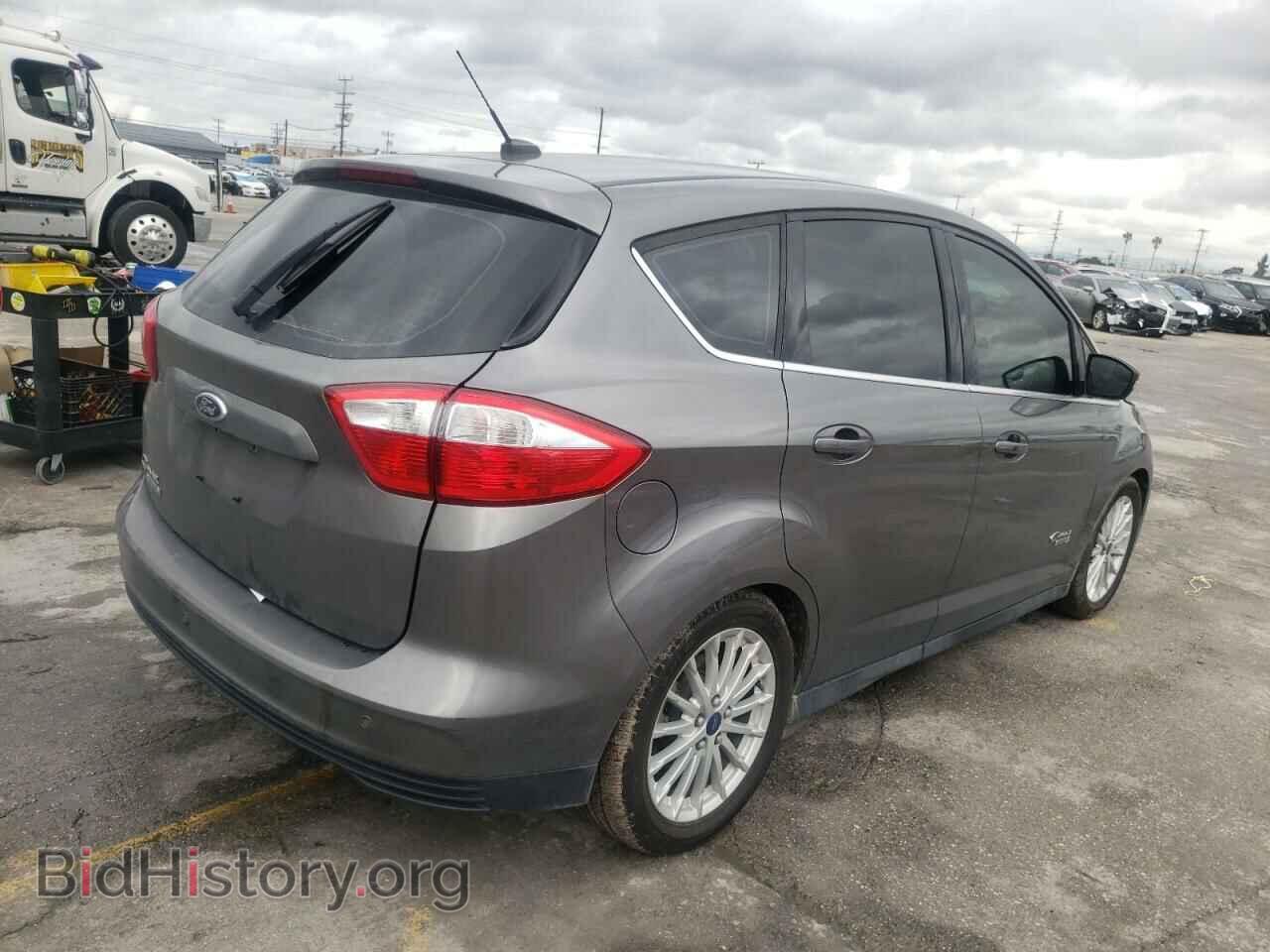 2014 FORD CMAX - VIN: 1FADP5CU5EL517573 - Фото 3
