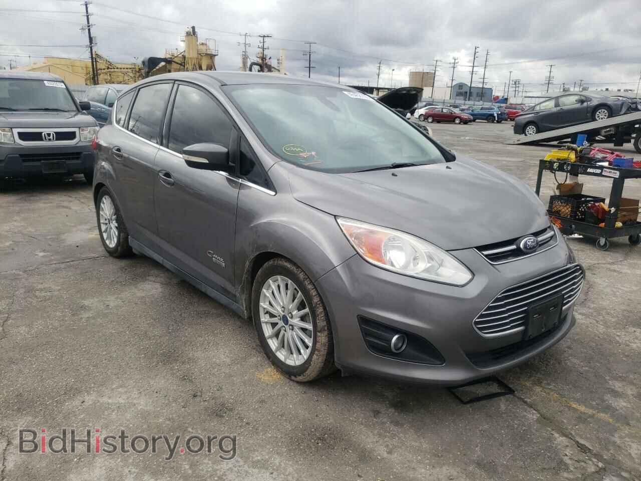 2014 FORD CMAX - VIN: 1FADP5CU5EL517573 - Фото 4