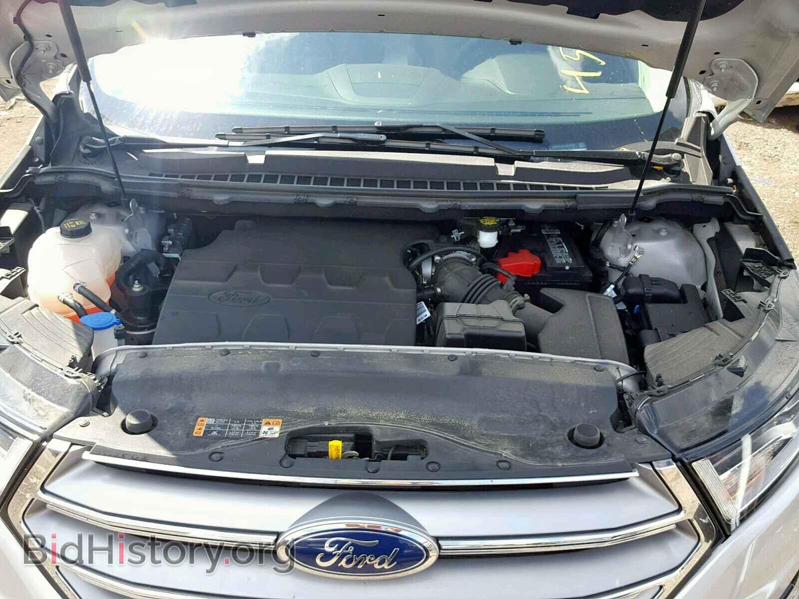 2018 FORD EDGE SEL - VIN: 2FMPK4J81JBC62481 - Photo 7
