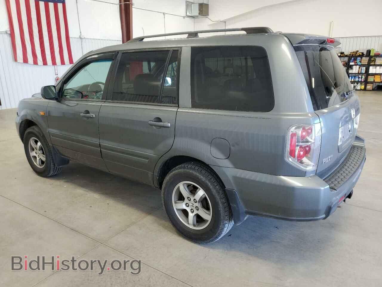 2007 HONDA PILOT - VIN: 5FNYF28577B017211 - Фото 2