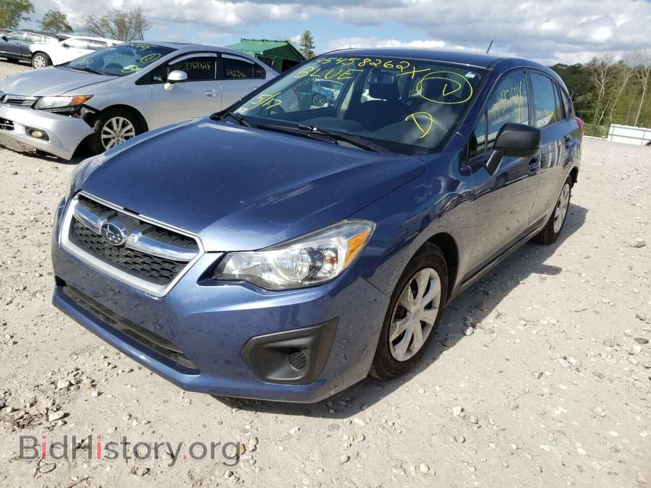 2013 SUBARU IMPREZA - VIN: JF1GPAA61DH810933 - Фото 2